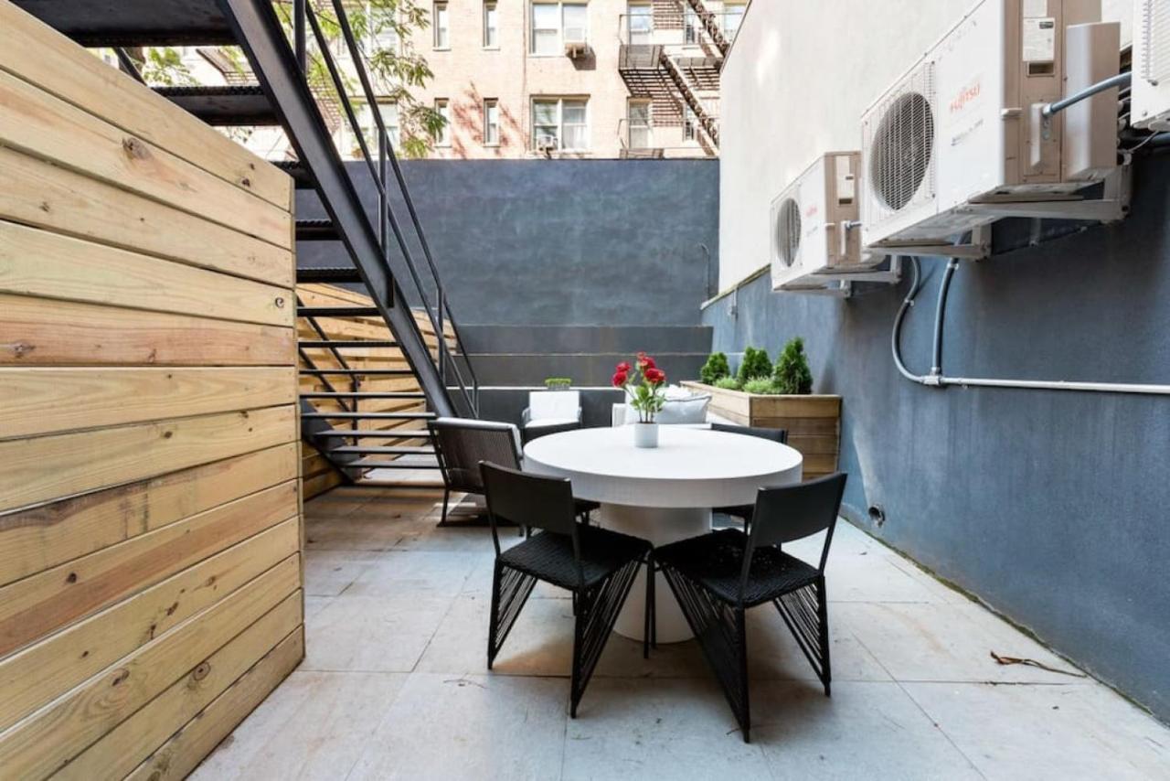 Luxury 3br Duplex W Private Patio In Upper East Appartamento