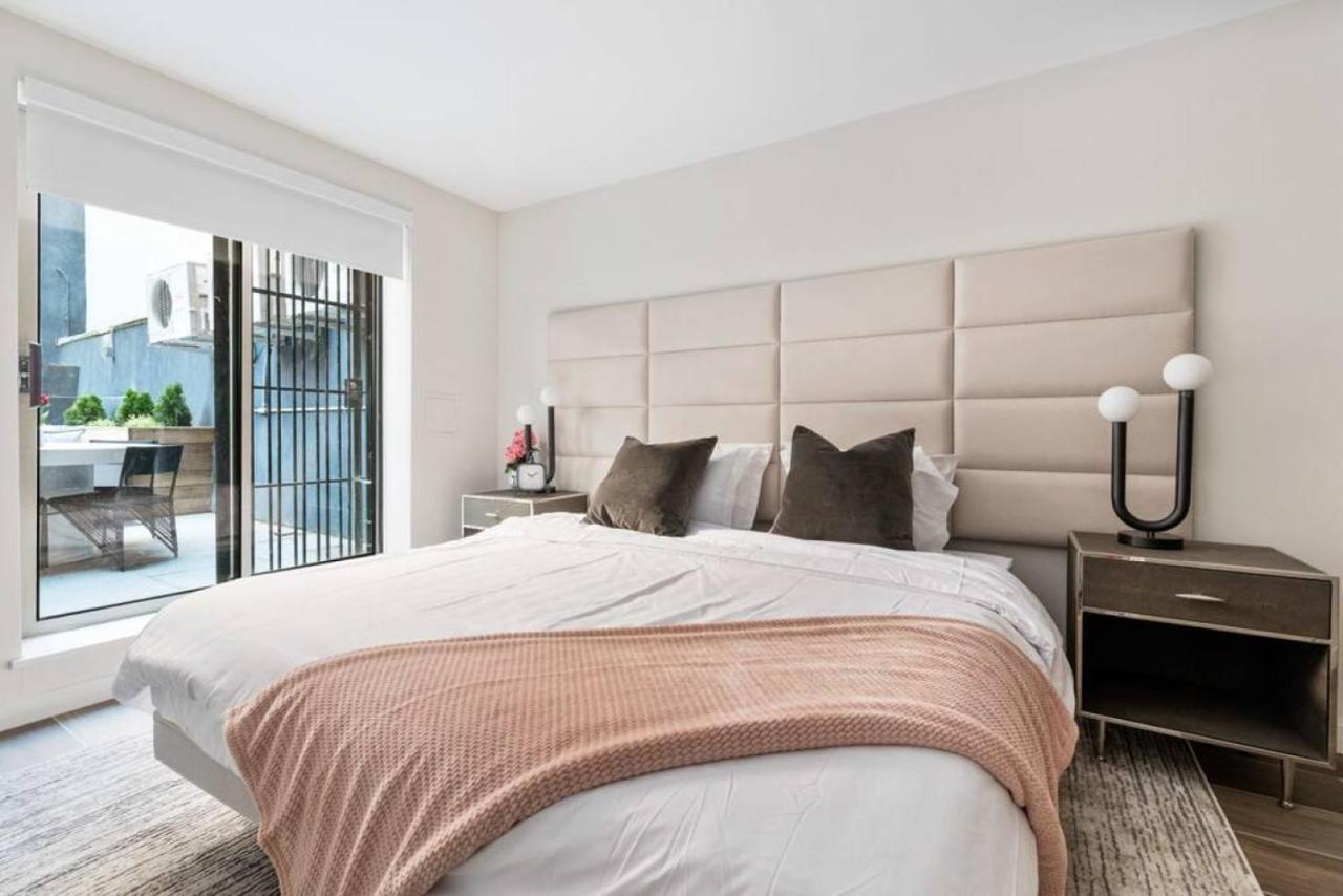 Appartamento Luxury 3br Duplex W Private Patio In Upper East