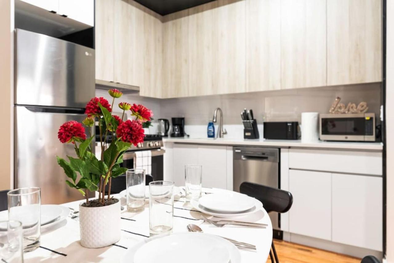 Luxury 3br Duplex W Private Patio In Upper East Appartamento