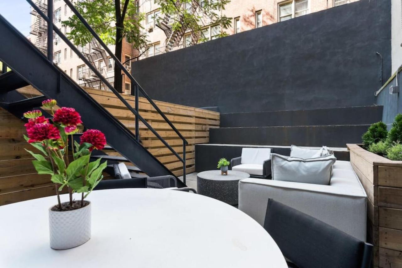 Appartamento Luxury 3br Duplex W Private Patio In Upper East New York