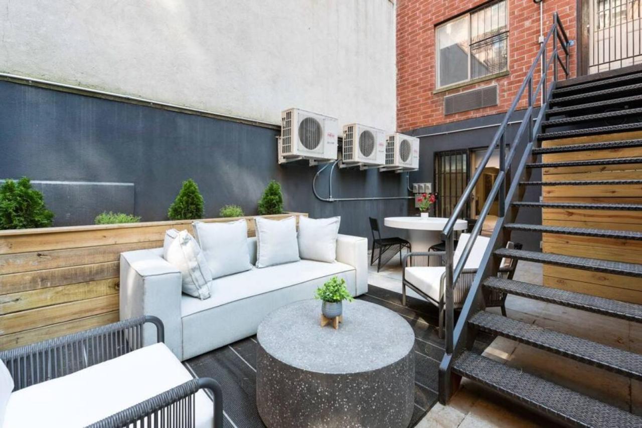Luxury 3br Duplex W Private Patio In Upper East Appartamento