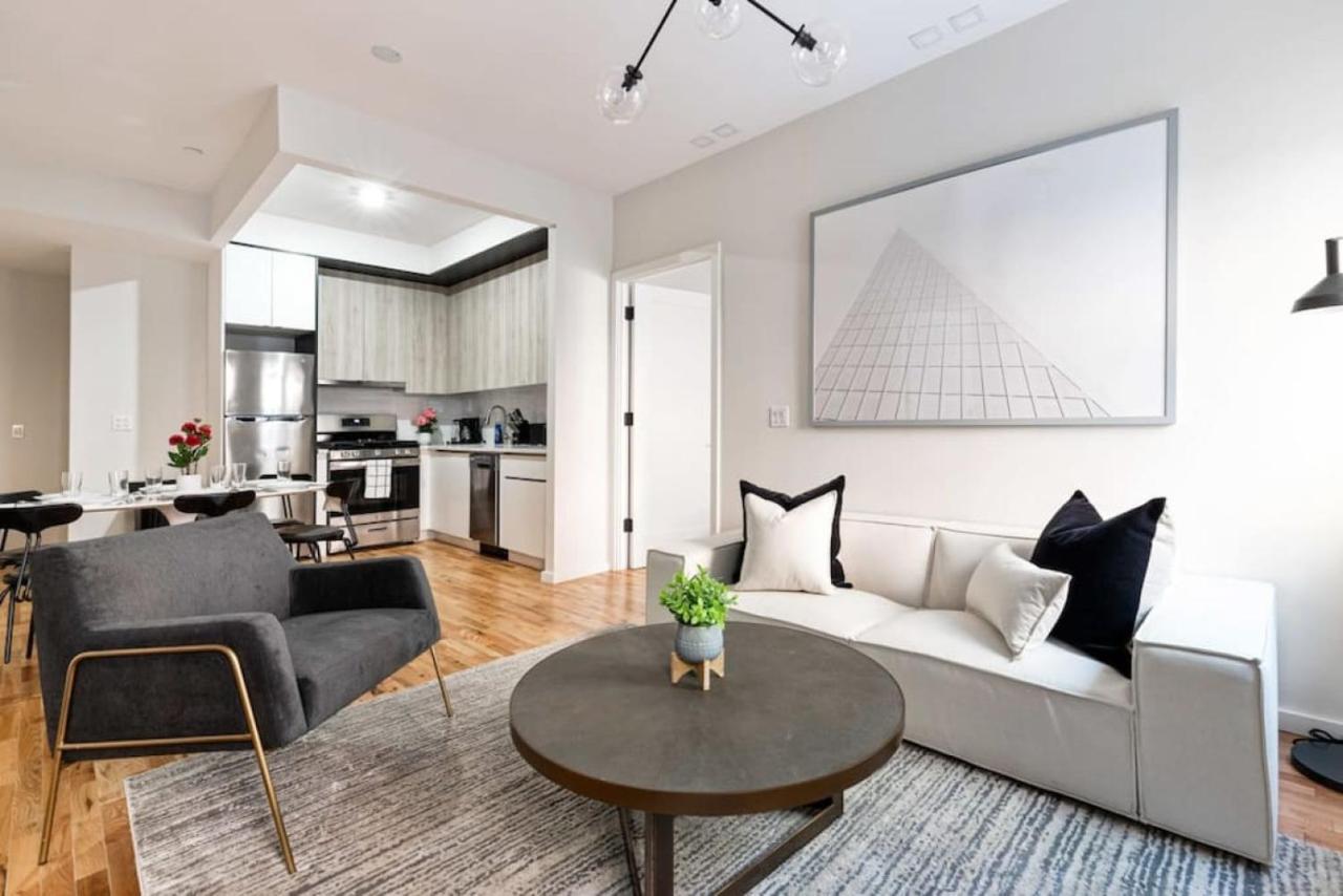 Appartamento Luxury 3br Duplex W Private Patio In Upper East New York