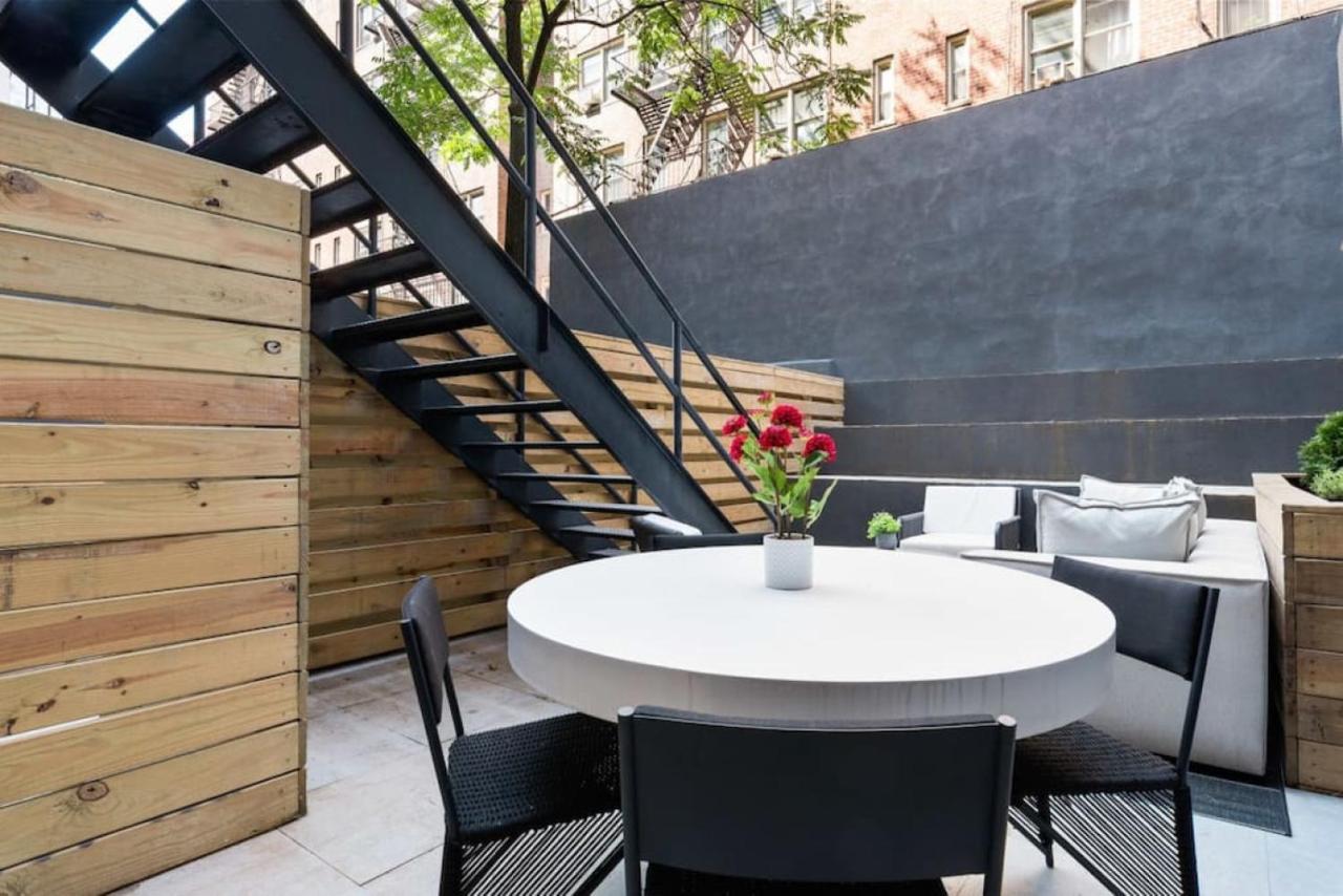 Appartamento Luxury 3br Duplex W Private Patio In Upper East *